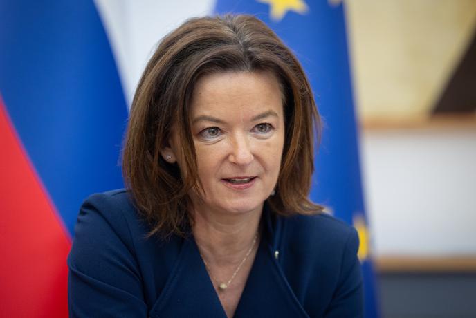 Fajon: Utrdili smo se kot močan glas