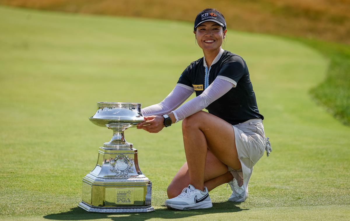 Chun In-gee | Chun In-gee je zmagovalka tretjega ženskega majorja sezone v golfu. | Foto Reuters