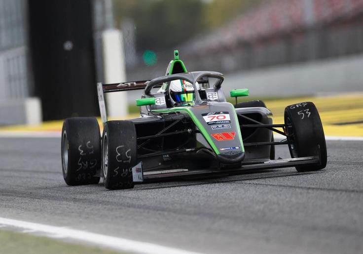 Aleksander Bogunovič v španskem prvenstvu formule 4 | Foto: Osebni arhiv