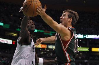 Gostje "strašili" v ligi NBA, tudi pri Udrihu