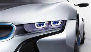 BMW razvija laserske luči
