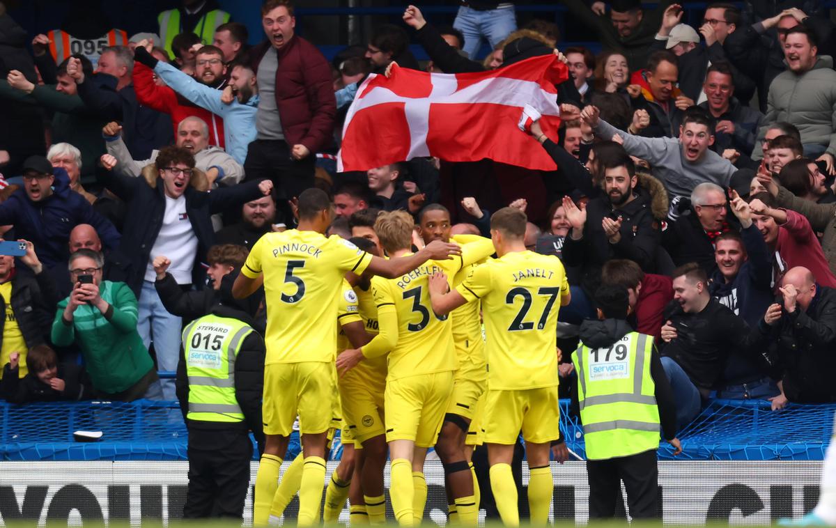 Christian Eriksen | Christian Eriksen manj kot deset mesecev po zastoju srca spet navdušuje na nogometnih zelenicah.  | Foto Guliverimage