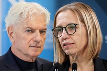 Bojan Zalar, Valentina Prevolnik Rupel