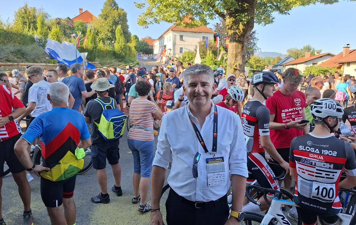 Jurij Kern, župan občine Komenda | Foto Alenka Teran Košir
