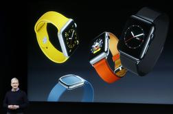 S pametno uro Apple Watch vam lahko prisluškujejo