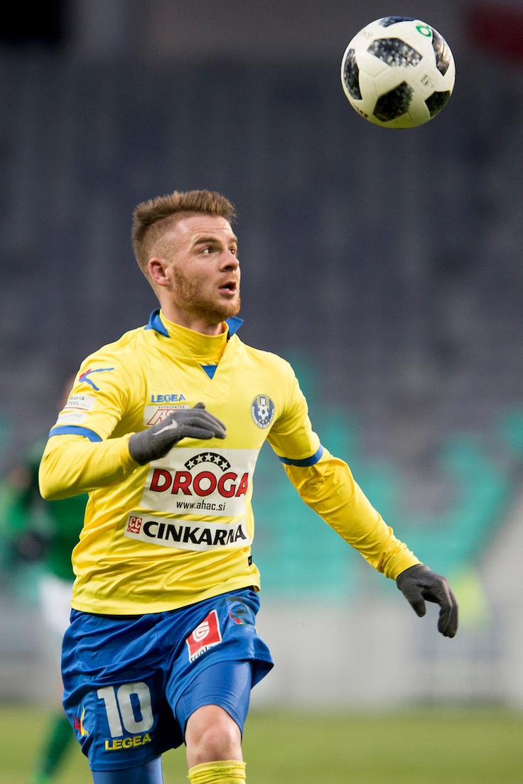Celjani imajo v Španiji enega reprezentanta. To je 24-letni Belokranjec, za katerega vlada veliko zanimanje. | Foto: Urban Urbanc/Sportida