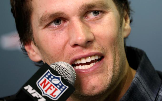 Tom Brady se še vedno zabava. | Foto: Reuters