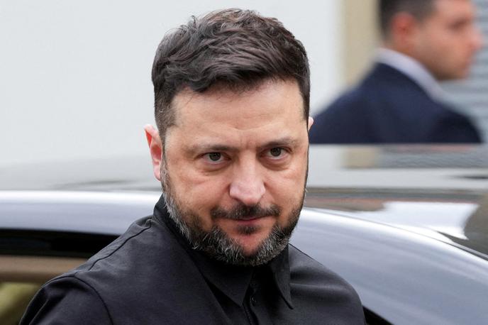 Volodimir Zelenski | "Skrbi me vsakršna izguba pozornosti," je dejal Zelenski in poudaril, da se Ukrajina sooča s konkretnim agresorjem in konkretnimi žrtvami vojne, ki bi februarja lahko vstopila v peto leto. | Foto Reuters