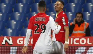 Monaco odpihnil Lens, v polfinale tudi Guingamp in Rennes