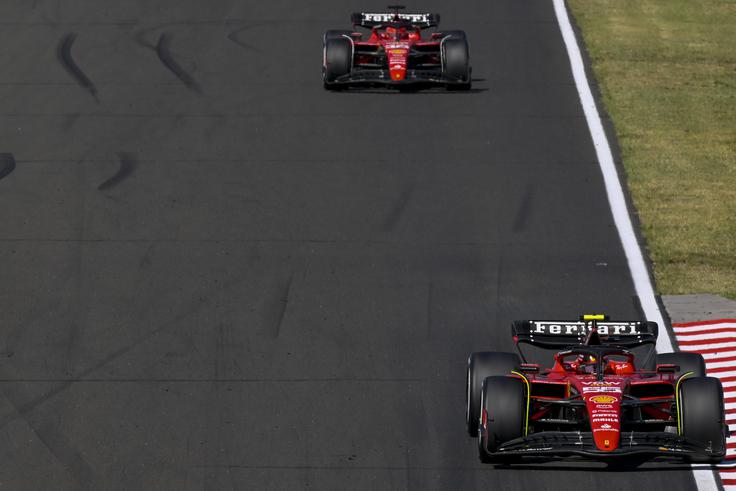 Izgublja tudi Ferrari. | Foto: Guliverimage