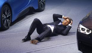 "Padli" predsednik BMW dobro okreva, v službo se vrne že prihodnji teden