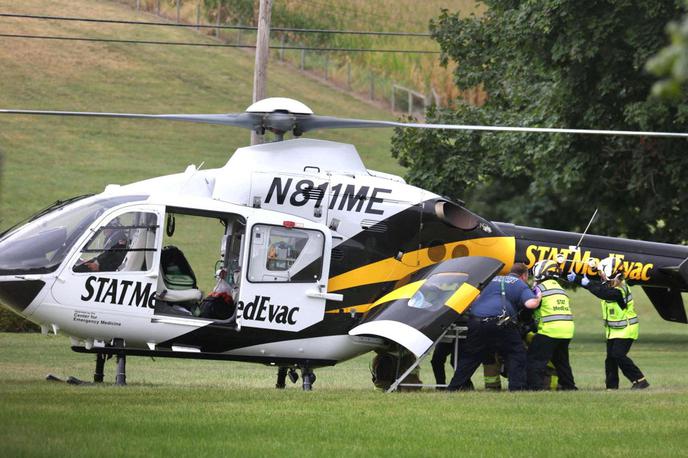 streljanje v Pensilvaniji | Policisti naj bi bili ustreljeni v okviru preiskave nasilja v družini, navaja francoska tiskovna agencija AFP. | Foto Reuters