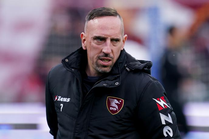 Franck Ribery | Franck Ribery si želi trenerske kariere. | Foto Guliverimage
