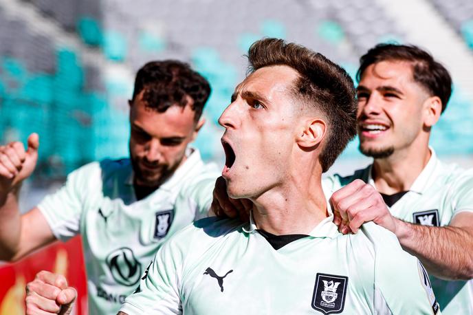 Olimpija, Alex Blanco | Olimpija je v Stožicah ugnala Aluminij (2:1). | Foto Aleš Fevžer