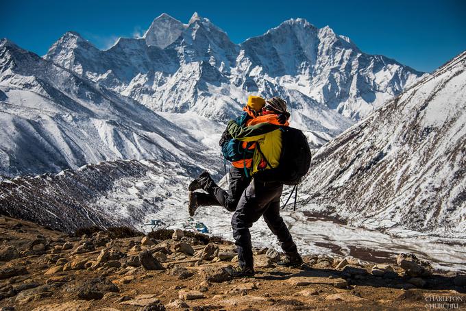 Poroka bazni tabor Everest | Foto: www.instagram.com/charletonchurchill