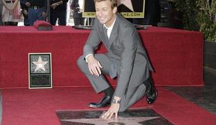 "Mentalist" Simon Baker dobil svojo zvezdo