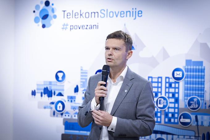 Podpredsednik uprave Telekoma Slovenije Boštjan Škufca Zaveršek | Foto: Siol.net