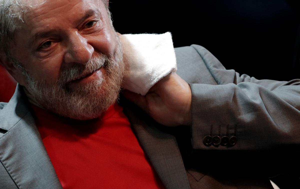 Luiz Inacio Lula da Silva | Lula je Braziliji vladal med letoma 2003 in 2010.  | Foto Reuters