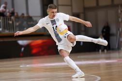 Futsalska reprezentanca tesno izgubila s Hrvati