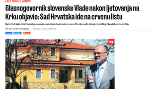 Hrvaški mediji: Kacin grozi z rdečim seznamom, medtem pa čisti bazen?