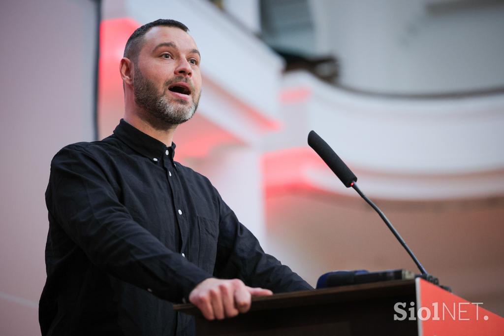 Ustanovni kongres stranke Mi, socialisti!