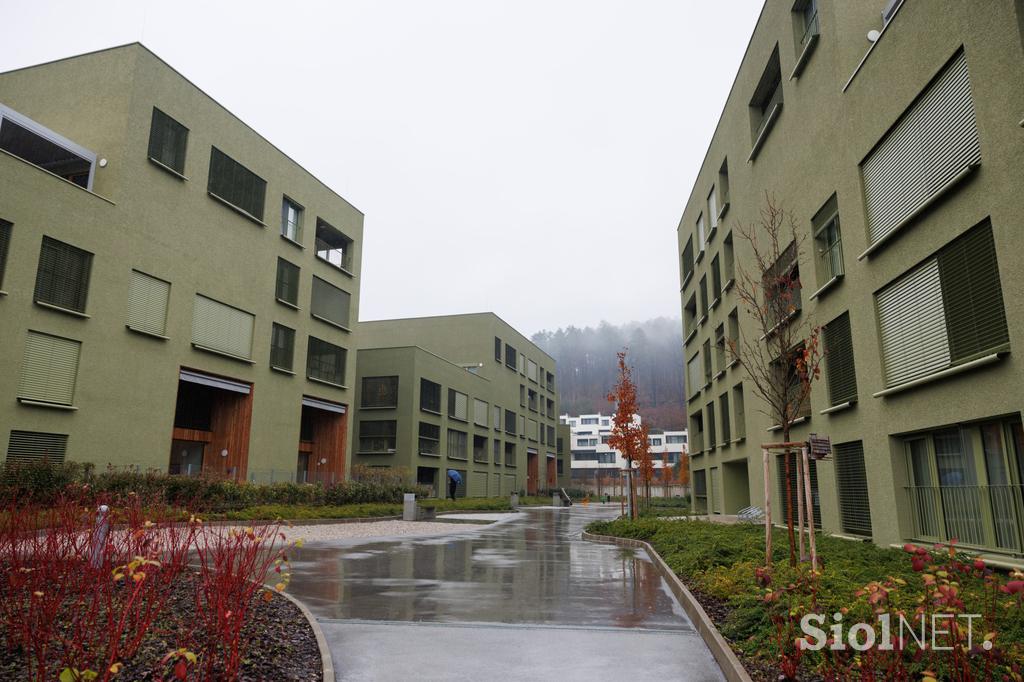 Oskrbovana stanovanja, Ljubljana Črnuče