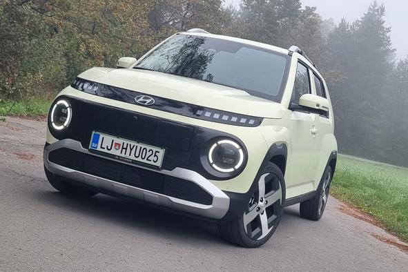 Hyundai inster – korejski malček je pravo presenečenje, toda pazite ... #foto