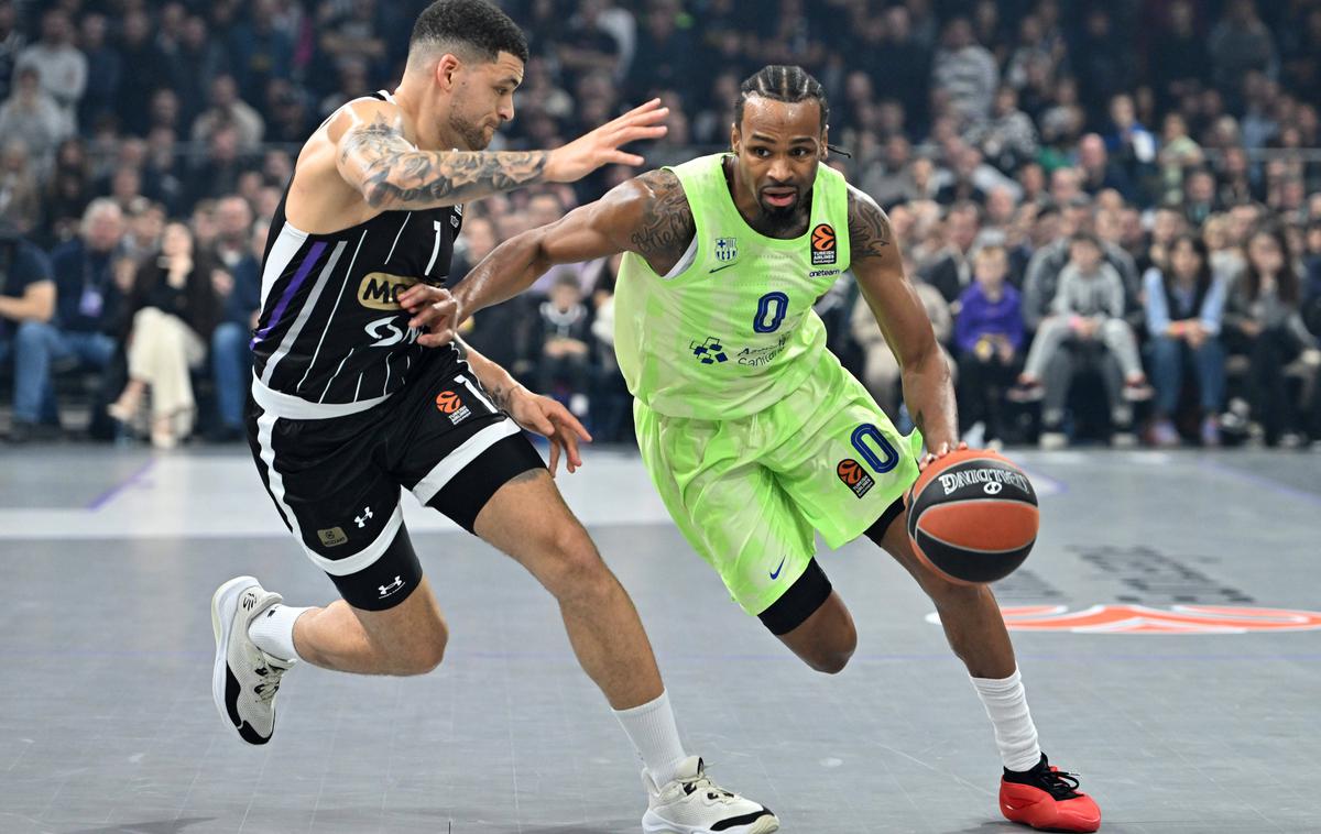 Barcelona : Partizan Kevin Punter | Barcelono čaka srečanje z Monacom. | Foto Guliverimage