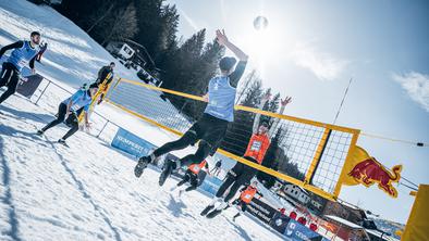 Slovenci na evropski seriji na snegu v Wagrainu do petega mesta