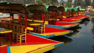 Xochimilco, Ciudad de Mexico – oaza sredi velikega mesta