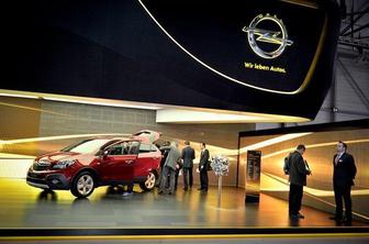 Opel na avtosalonu Ženeva 2012