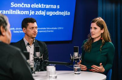 "Povračilne dobe investicij v sončne sisteme so danes nižje"