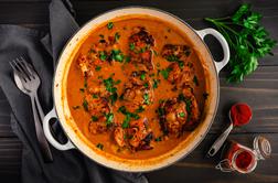 Piščančji paprikaš, najboljša zimska jed s piščancem