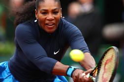 Serena Williams le še korak oddaljena od 22. lovorike, v finalu jo čaka Muguruza