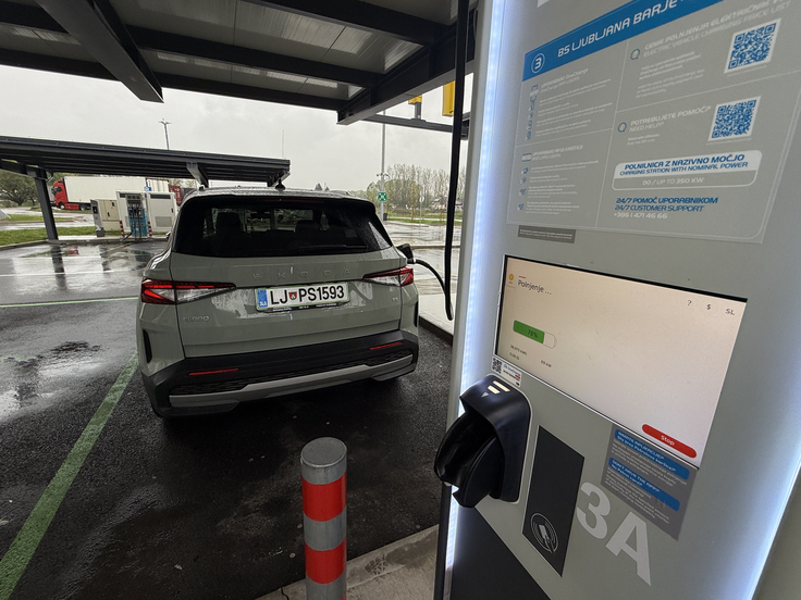 Škoda elroq | Foto: Gregor Pavšič