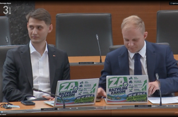 Bratuškova razburjena: Prosim, da se tega ne vidi