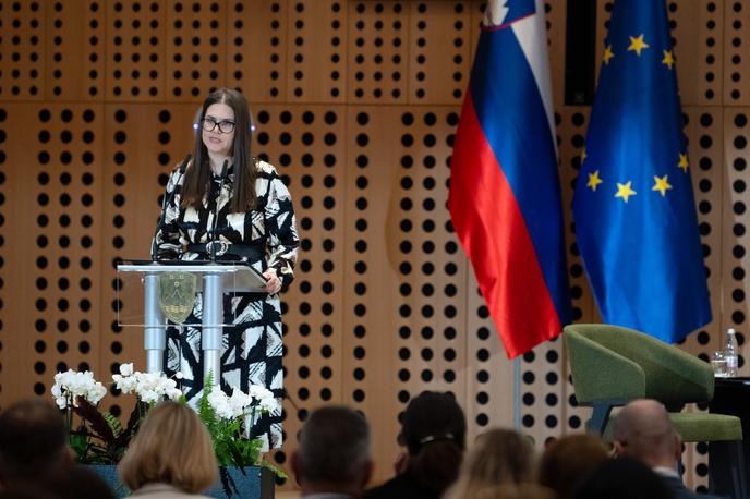 Andreja Kokalj, državna sekretarka na ministrstvu za pravosodje | Foto STA