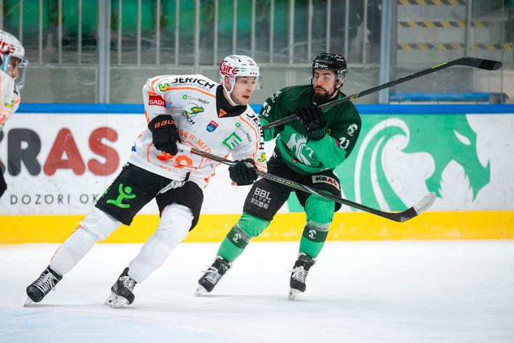 Hk olimpija : graz99ers | Foto: Domen Jančič