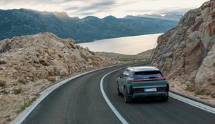 Hrvaške ceste za kuliso Porschejeve impresivne novosti #foto