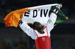 V taekwondoju prva zlata medalja za Slonokoščeno obalo