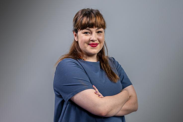 Nika Kovač | Foto: Gaja Hanuna