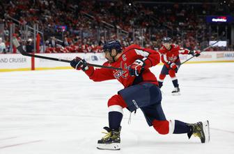 Ovečkin le še gol oddaljen od kluba 900