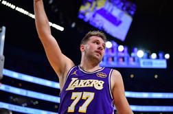 LA Lakers oslabljeni, Luka Dončić in superzvezdniki burijo domišljijo