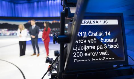 Menjave na RTV Slovenija: poslavlja se voditeljica Dnevnika