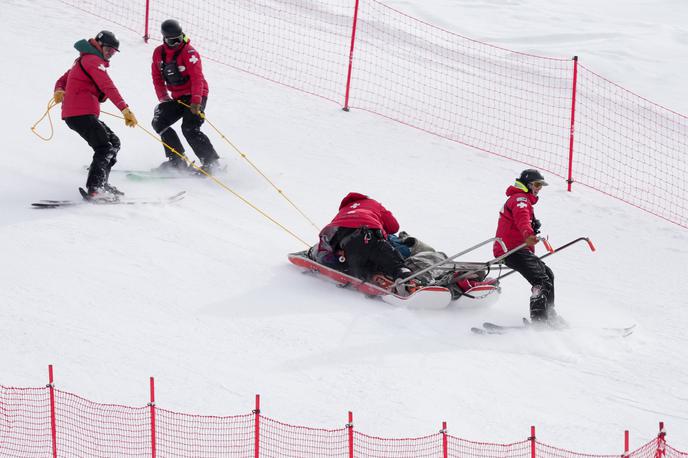 Rok Ažnoh, Beaver Creek | Roka Ažnoha čaka daljša rehabilitacija. | Foto Reuters