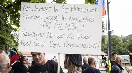 "Zahtevamo varno državo za vse" #foto #video