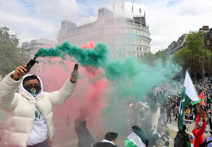 London protesti Palestina | Foto: Reuters