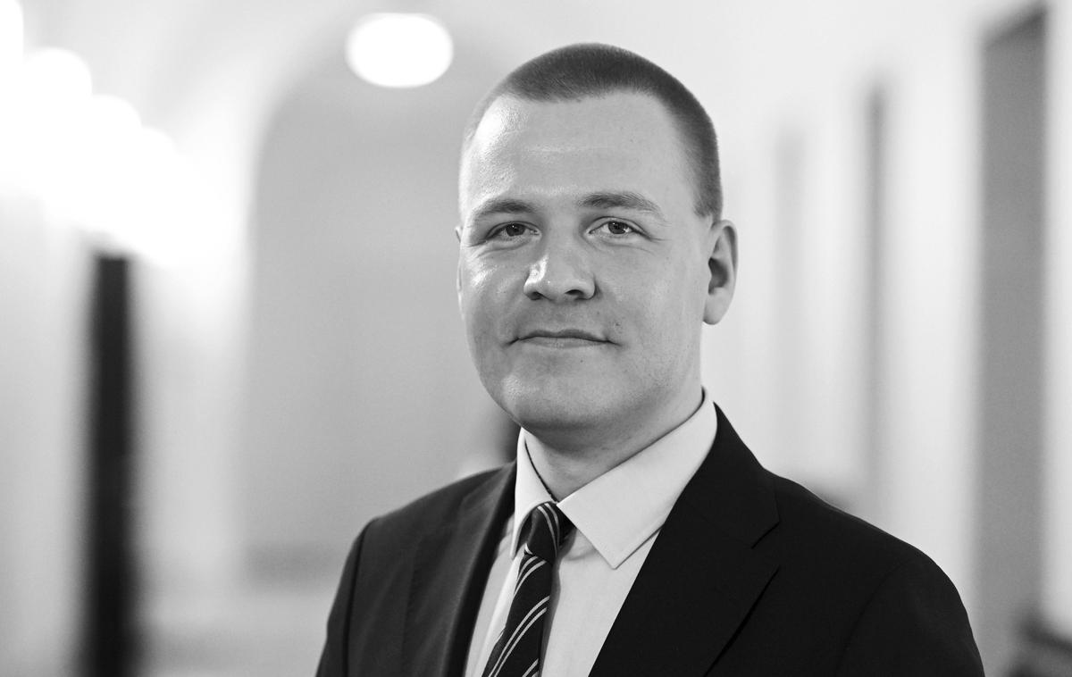 Eemeli Peltonen, poslanec | Po poročanju finskega časopisa Iltalehti naj bi poslanec iz opozicijske SDP, ki je služil svoj prvi poslanski mandat, storil samomor. | Foto Guliverimage