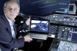 Airbus A350: šolanje pilotov v dnevni sobi? Vse, kar potrebujejo, je prenosnik.
