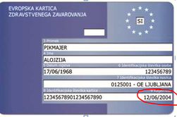 Pred odhodom v tujino  pravočasno uredimo zdravstveno zavarovanje!